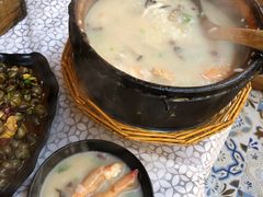 干贝基围虾粥-云晓光头烧烤吧(德平路店)