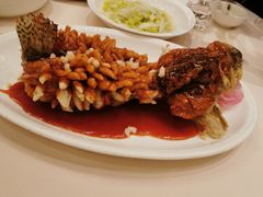 松鼠桂鱼-得月楼·省级非遗·传统苏帮菜(观前店)