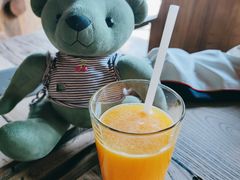 鲜榨橙汁-漫咖啡MAANCOFFEE(清江路店)