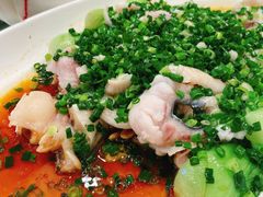 葱油淋罗非鱼-海宝酒家(中山四路店)