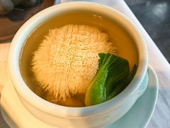 泉水松茸菊花豆腐-淮扬府·游园京梦(中粮广场店)