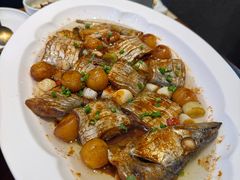 油浸渤海湾带鱼-喜鼎海胆水饺(东港店)