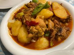 -巴扎美食·新疆菜·西域歌舞表演餐厅(新疆大厦店)