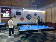 球台-丁俊晖台球俱乐部(海上海·弘基休闲广场店)