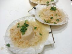 蒜蓉粉絲蒸大元貝-猪肉婆私房菜(容桂总店)