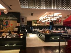 自助取餐区-武汉武昌威斯汀酒店-知味自助餐厅