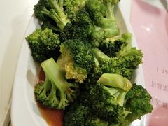 W白灼西兰花-新大咀港式茶餐厅(宝山万达店)