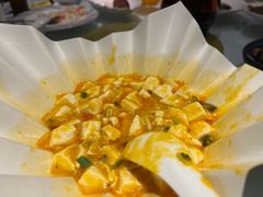 蟹粉烩豆腐-席家花园(巨鹿花园店)