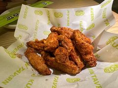 吃得慢就没的鸡翅中-苦尽酒馆·川菜(鼓楼店)