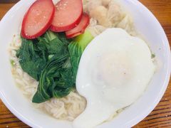 公仔面-澳门陈光记烧味饭店(南京德基广场店)