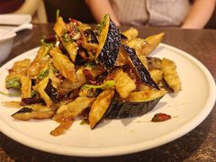 风味茄子-老牌坊鲁菜名店(聊城美食岛店)