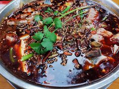 仔姜锅底-小饕荟雅安贡椒鱼鲜馆(广福桥店)