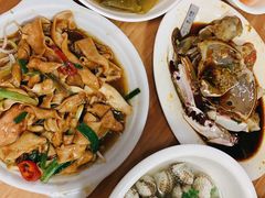 猪肠咸菜-长平肥姐白粥·海鲜打冷