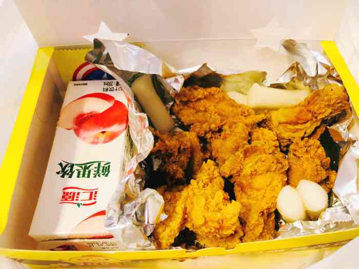 喔喔村韩式炸鸡(单多多美食城店)-"最近最爱的炸鸡外卖,如图一份炸鸡