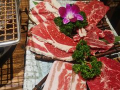 -明洞阿姨·韩式酱蟹烤肉·创意料理(三元桥店)