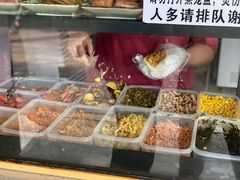 自助取餐区-秋英饭团(大庙新村店)