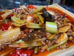 炒鸡杂-青城甲(青城山店)