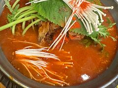 -喇喇排骨火锅·传统韩式脊骨汤(望京西园总店)