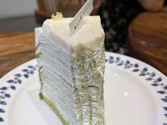 茉莉抹茶千层-奈诺甜品·生日蛋糕·下午茶(古城店)