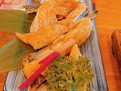 盐烤三文鱼边-三月居酒屋(青年大街店)