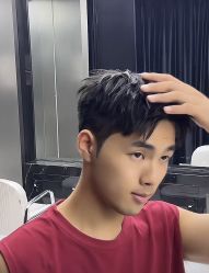 -M1山木造型国潮男士发型定制