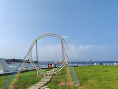 -北戴河碧螺塔海上酒吧公园