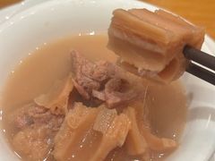莲藕排骨汤-莲餐厅·湖北菜·藕汤是头牌(愚园路店)
