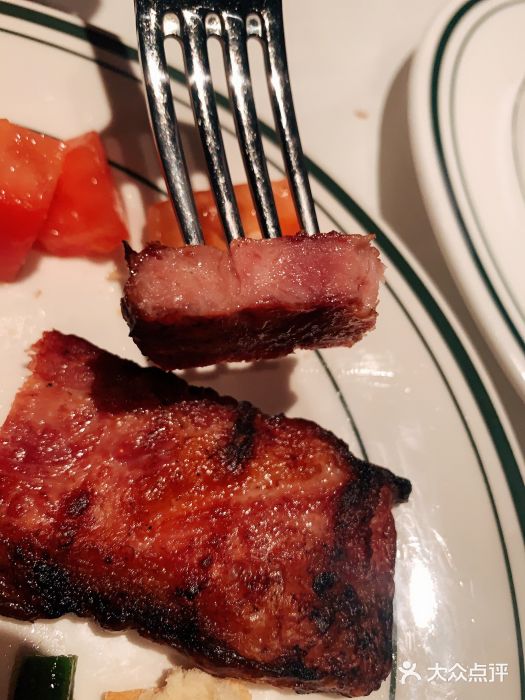 Wolfgang’s Steakhouse 沃夫冈牛排馆(上海白玉兰广场店)厚培根图片