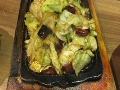 迷你手撕包菜-寸草心素食(博览汇广场店)