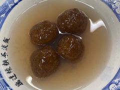 桂花藕粉圆-粗茶淡饭(东关街店)