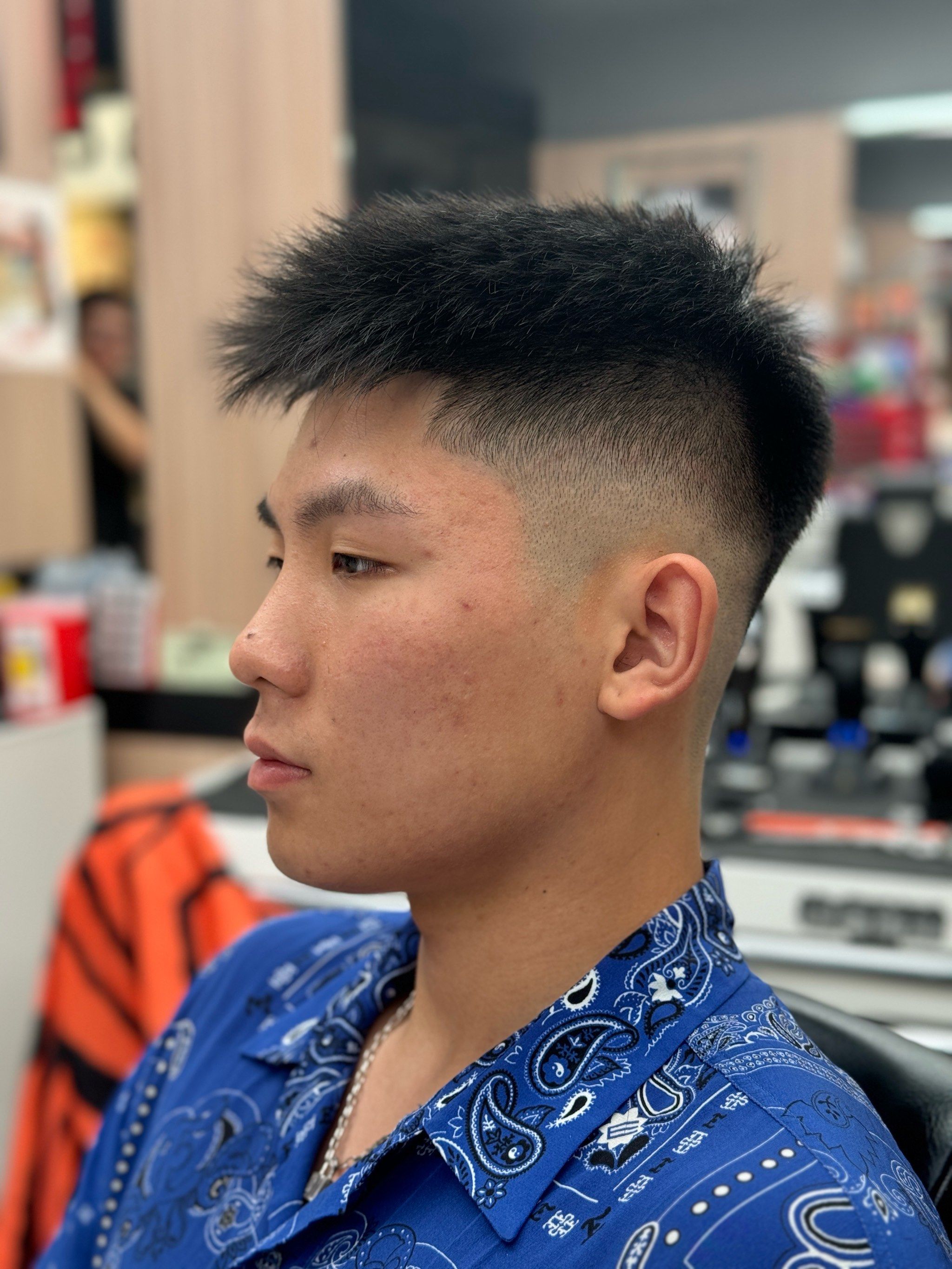 美式理发