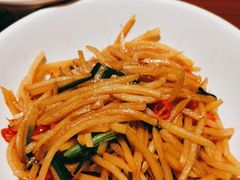 醋溜土豆丝-望湘园·洞庭渔宴(浦江欢乐颂店)