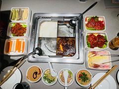 四宫格锅底-海底捞火锅(太原万科城店)