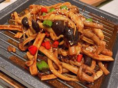铁板鱿鱼-马旺子酒楼