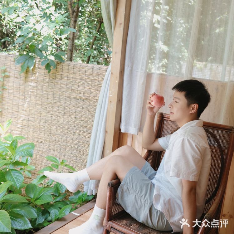 富士x100v|夏日写真 日式小木屋的通透感