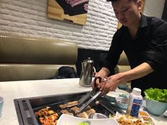 -韩时烤肉(丰科万达广场店)