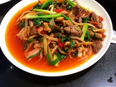 泡椒鸡杂-弓虽昌焖烧鸡(大竹林店)