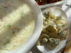 肉三鲜蒸饺-新洪记·丽久饭店(铁西店)