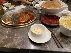 -刘一手重庆火锅(万达广场店)