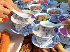 -七的湖·晚芳亭·阳澄湖农家菜·大闸蟹(莲花岛店)