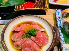 生吃牛肉-蟹将军·松叶蟹和牛日料放题自助(K11店)