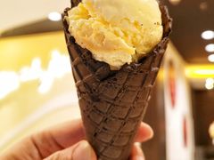 咸蛋黄冰淇淋-必胜客(吾悦国际广场店)
