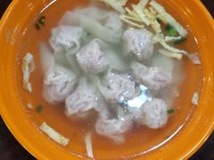 鲜肉小馄饨-大龙汤包