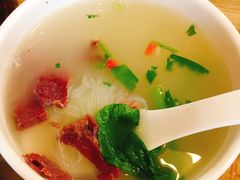 驴肉粉丝汤-驴肉火烧(玉祥门店)