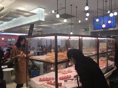 面包甜点陈列柜-奈雪的茶(大悦城店)