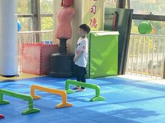 -健成运动中心·体适能跆拳道少儿格斗体考跳绳