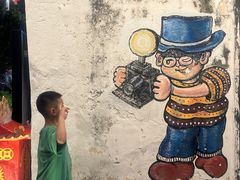 -槟城街头艺术街区