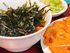 海鲜紫菜拌饭-屋里家延边朝鲜族冷面(南园店)