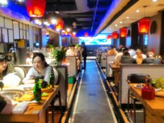 自助取餐区-山河屯铁锅炖(哈西站店)