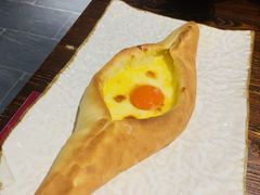 阿扎尔哈恰普里格鲁吉亚奶酪饼-格鲁·秀色Georgia’s Feast